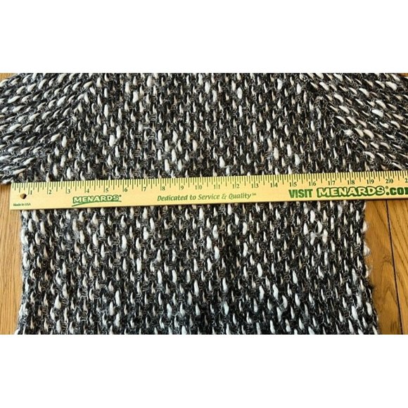 Gottardi Italian Sweater MADE IN ITALY Size Large‎ Mob Wife Aesthetic Wool Blend - Picture 7 of 9